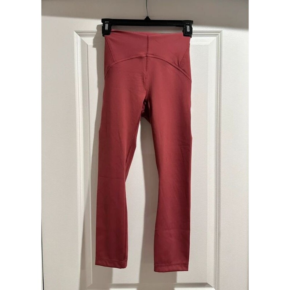 Lululemon InStill Leggings In Mulled Wine